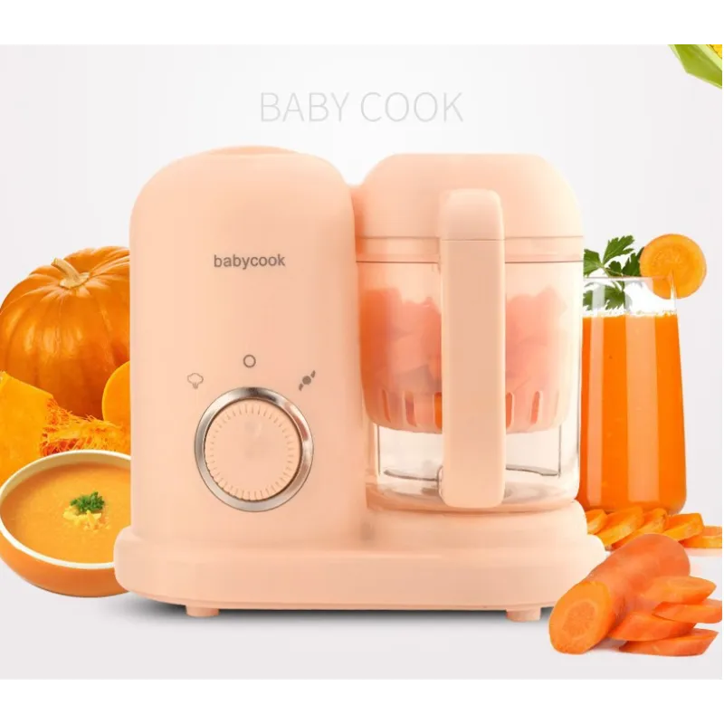 Baby food processor- Steamer and Blender