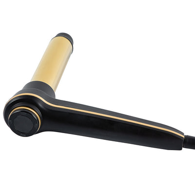 Hot hair curler right angle 7-character hair curler