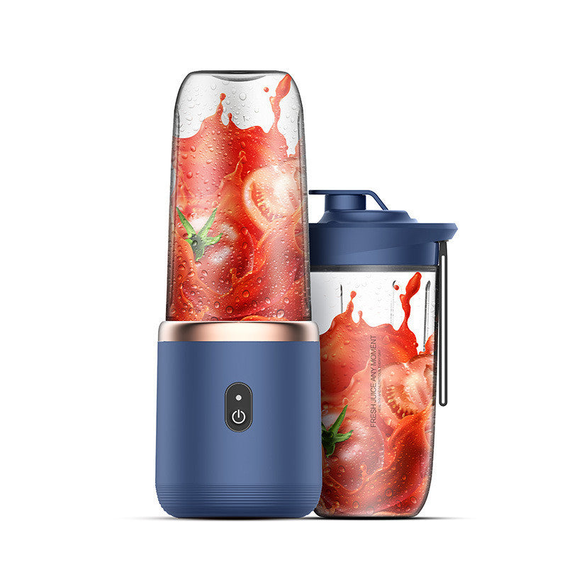 Compact 6-Blade Juicer & Blender