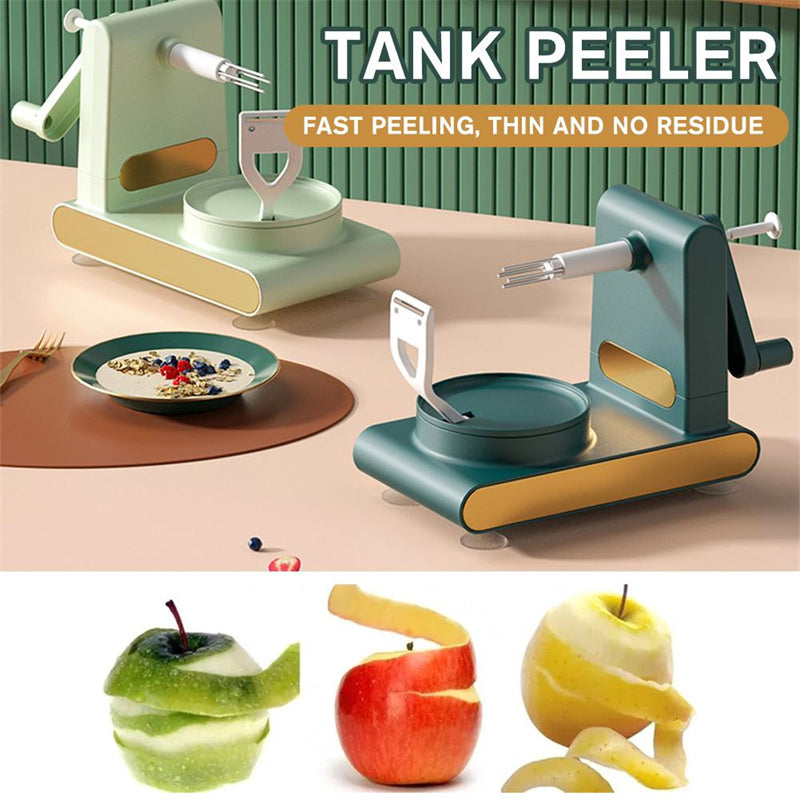 Hand-cranked Multifunctional  Peeler Machine Home Peeler Cutter