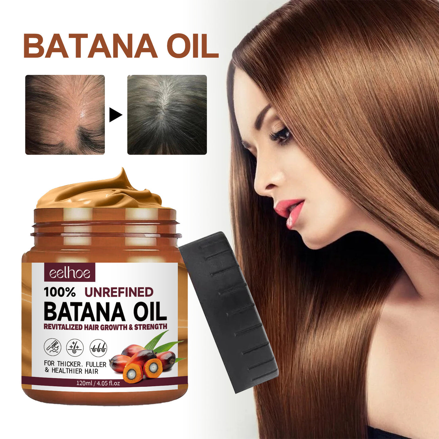 Batana Oil for Smoother Hair