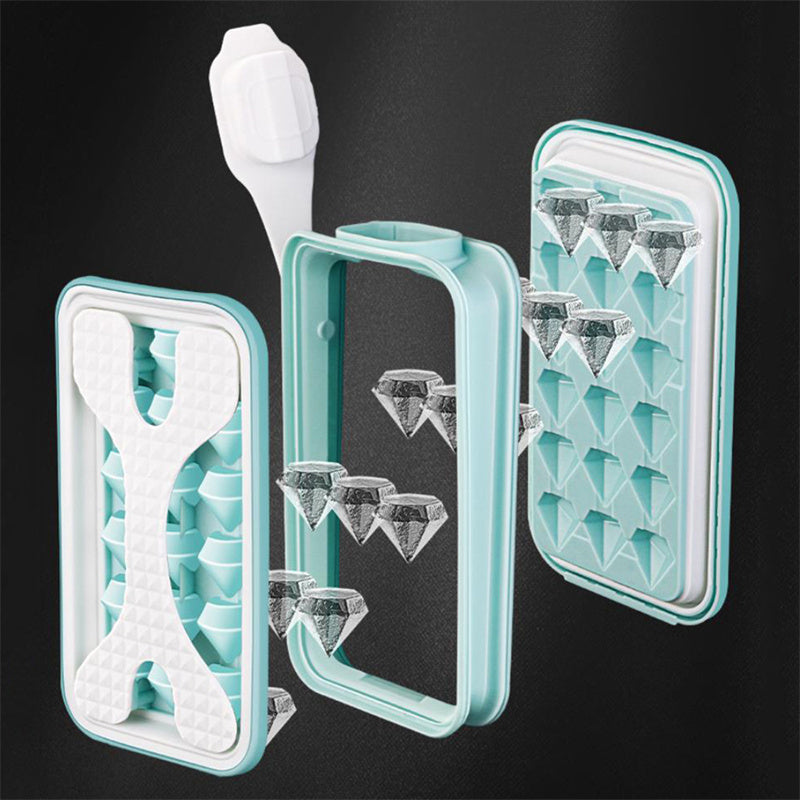 2in1 Portable Silicone Ice Ball Mold Ice Maker Water Bottle Ice Cube Mould Bottle Creative Ice Ball