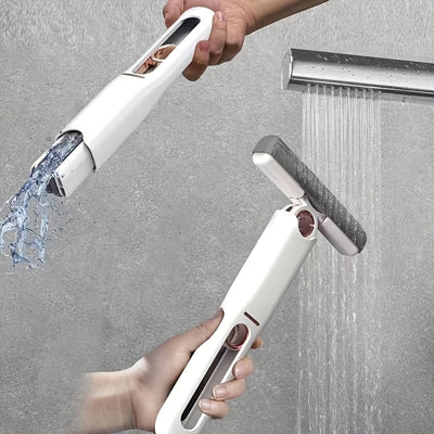 Portable Self-Squeeze Mini Mop - Hand Wash-Free, Strong Absorbent, Multifunction Cleaning Tool