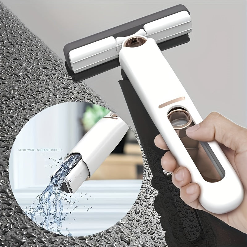 Portable Self-Squeeze Mini Mop - Hand Wash-Free, Strong Absorbent, Multifunction Cleaning Tool