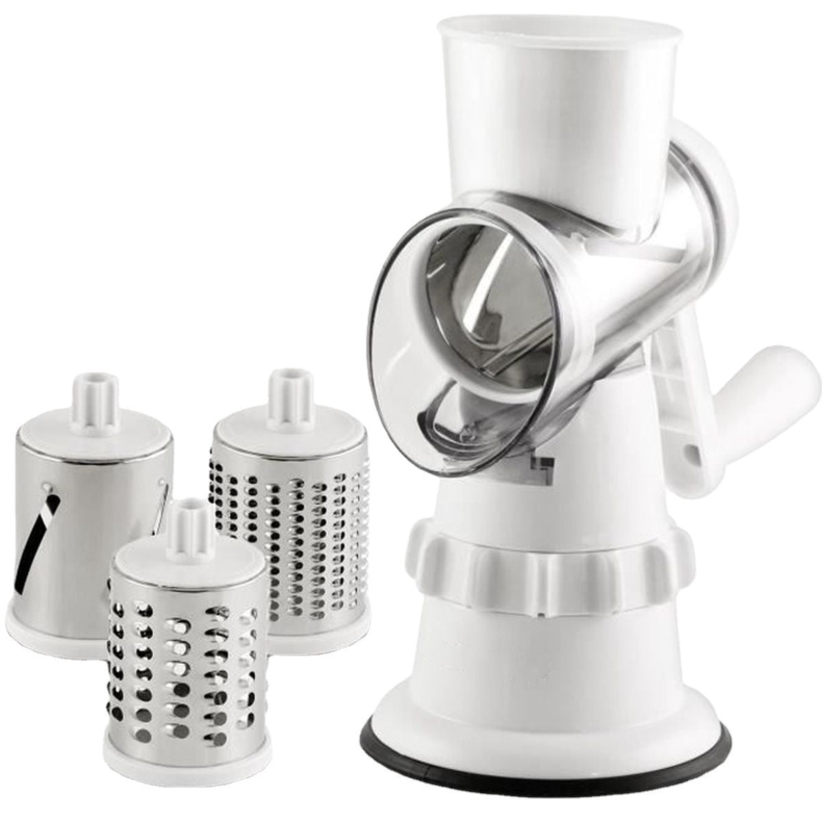 3 In 1 Vegetable Slicer Manual Kitchen Accessories Grater For Vegetable Cutter Round