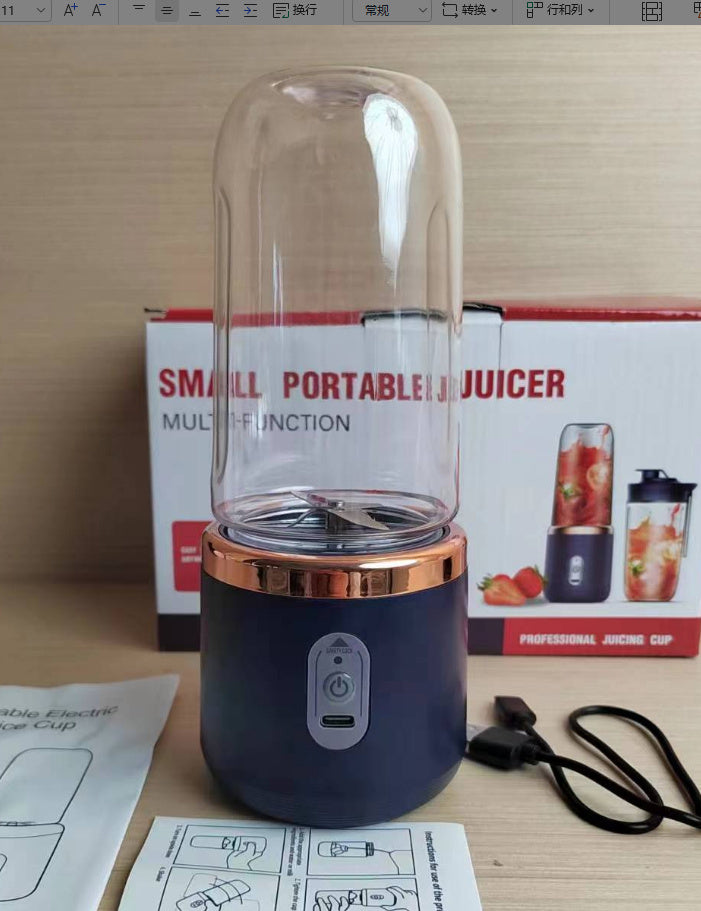 Compact 6-Blade Juicer & Blender