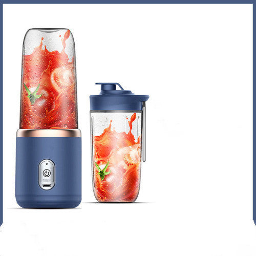 Compact 6-Blade Juicer & Blender