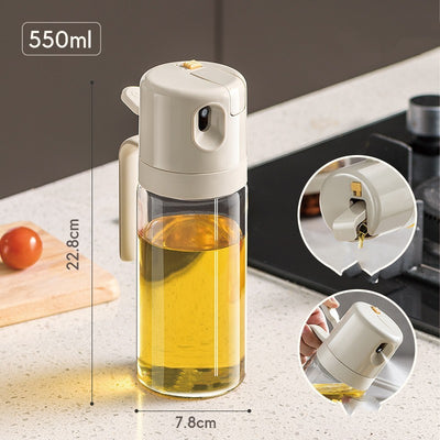 2-in-1 Oil Sprayer & Dispenser