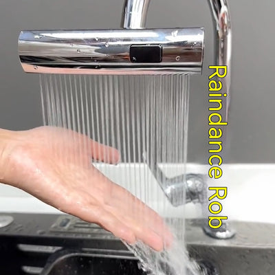 Universal Rotating Kitchen Faucet Waterfall Nozzle